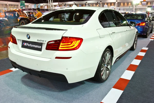 BMW 528i show at the second Bangkok international auto salon 201 — Stock Photo, Image