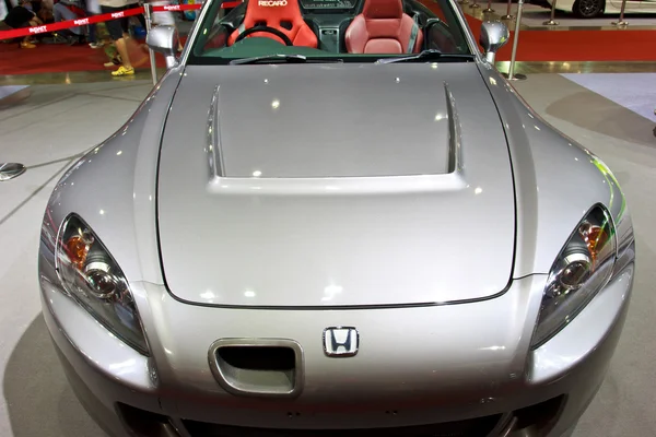 Honda s2000 Pokaż na drugi salon auto międzynarodowych bangkok — Zdjęcie stockowe