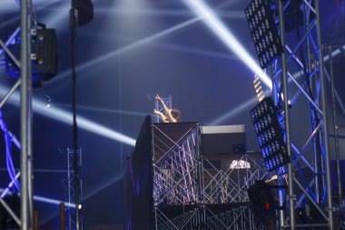 Steve aoki göstermek 808 festival 2013