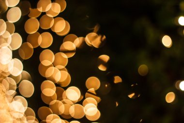turuncu bokeh