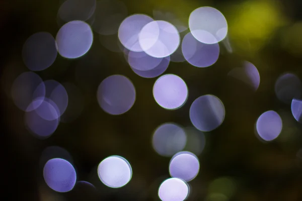 Blaues Bokeh 3 — Stockfoto