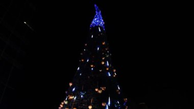 hafif hareketli Noel ağacı