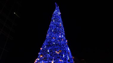 hafif hareketli Noel ağacı