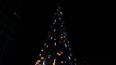 hafif hareketli Noel ağacı