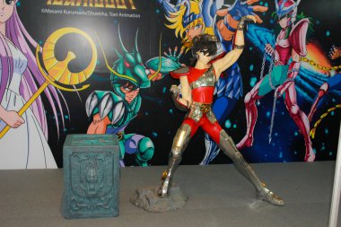 Film ve çizgi roman karakteri Saint Seiya modeli 