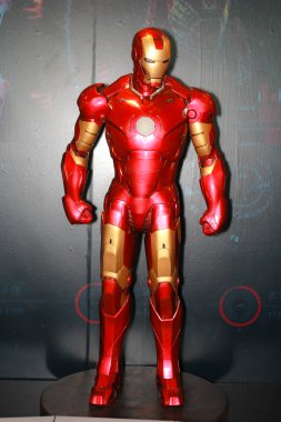 Film ve çizgi roman 4 karakter Iron man modeli
