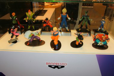Film ve çizgi roman karakteri dragonball modeli 