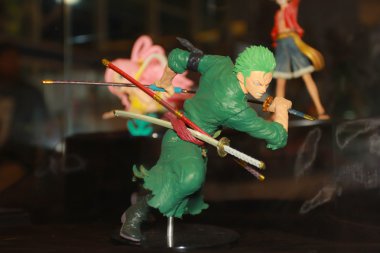 Film ve çizgi roman onepiec gelen karakter solo modeli