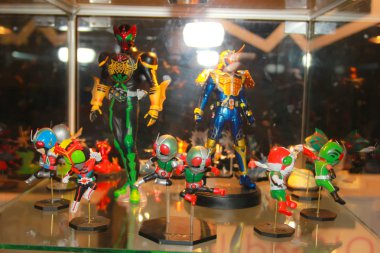 Film ve çizgi roman karakteri maskeli binici modeli