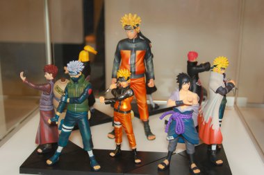 Film ve çizgi roman Naruto karakter modeli 