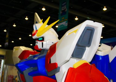 Film ve çizgi roman 15 karakter gundam modeli