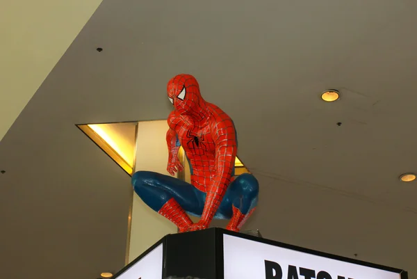 A model of the character Spiderman from the movies and comics 2 — Stock Photo, Image