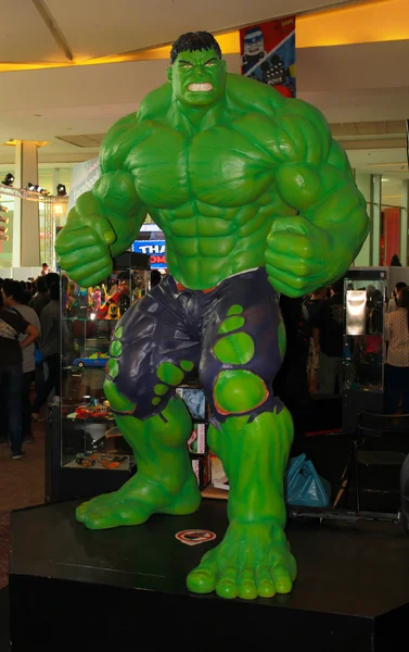 Un modelo del personaje Hulk de las películas y cómics 2 — Foto de Stock