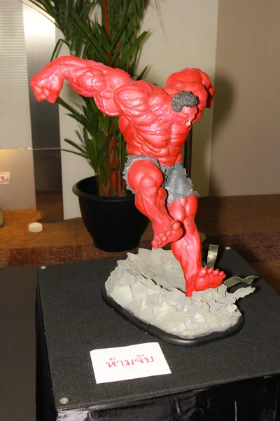 A model of the character Hulk from the movies and comics 4 — Stock Photo, Image