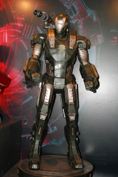 A model of the character Iron Man from the movies and comics 3 — Stock Photo, Image