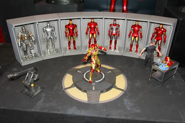 A model of the character Iron Man from the movies and comics 5 — Stock Photo, Image