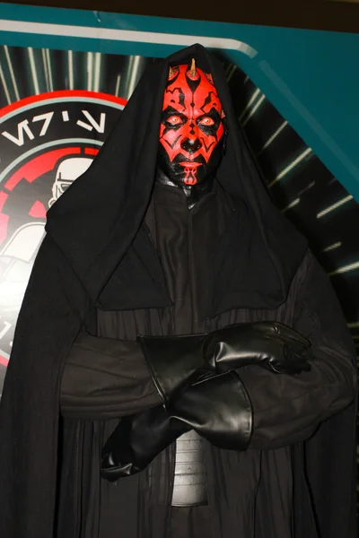 A model of the character Sith Lord from the movies and comics 2 — Stock Photo, Image