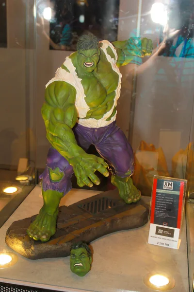 A karakter hulk, a mozi és képregény 5 modell — Stock Fotó