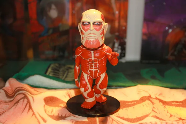 A model of Attack on Titan character from the comics 3 — Stock Photo, Image
