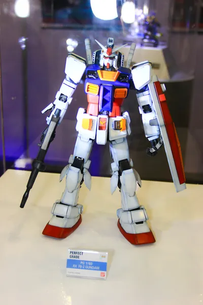 A model of the character Gundam from the movies and comics 7 — Stock Photo, Image