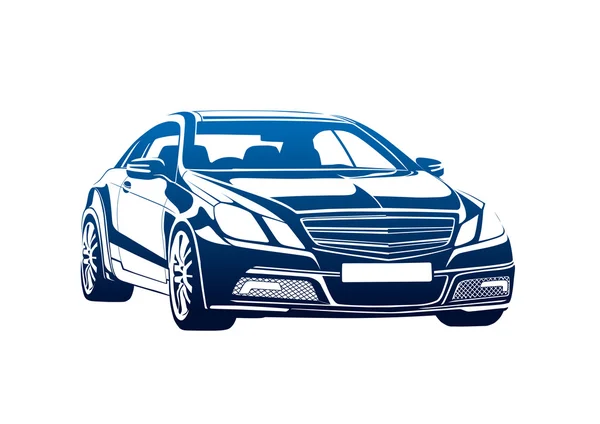 Automobile vector — Stock Vector