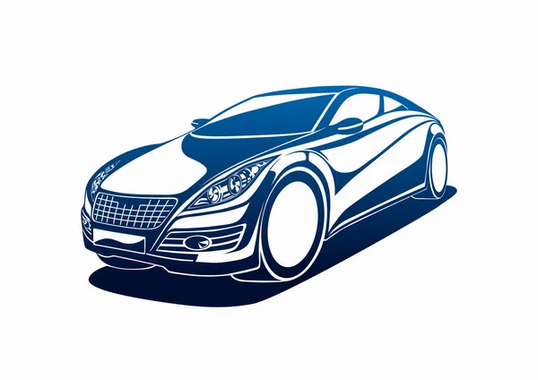 Automobile vector — Stock Vector