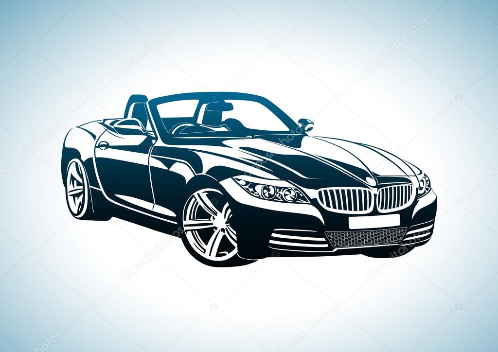 Automobile vector