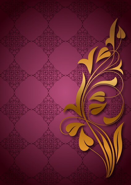 Abstract decorative background