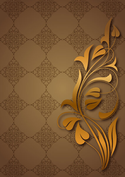 Abstract decorative background