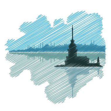 İstanbul çizim