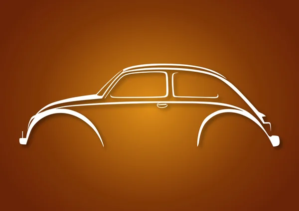 Logotypen bil — Stock vektor