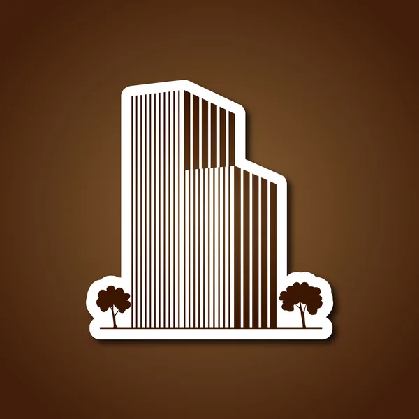 Modelo de logotipo de arquitetura — Vetor de Stock