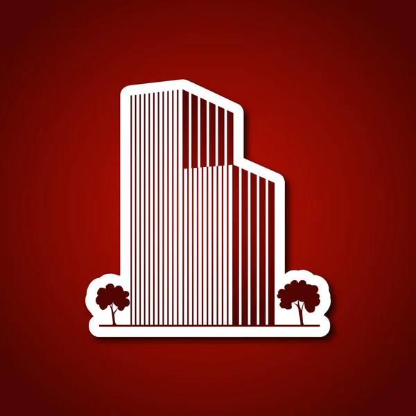 Modelo de logotipo de arquitetura — Vetor de Stock