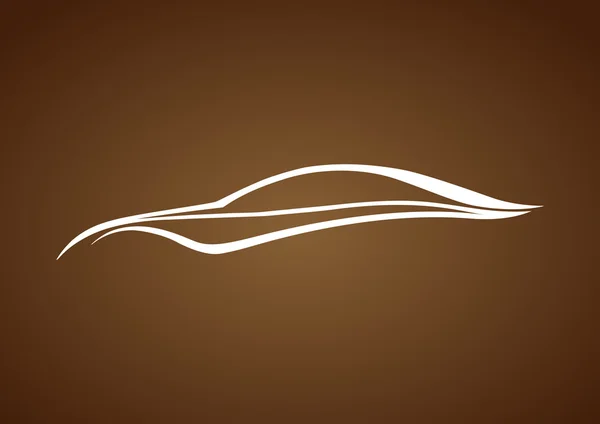 Modelo de logotipo do automóvel criativo Vetores De Bancos De Imagens Sem Royalties
