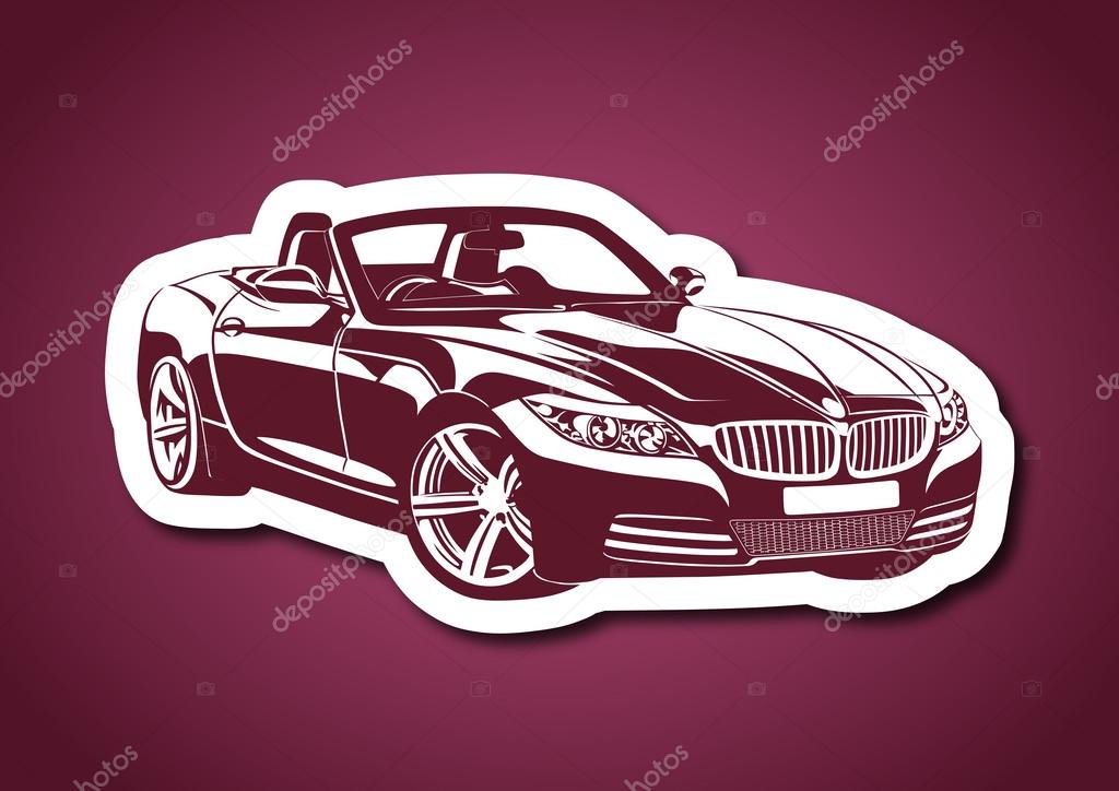 automobile template automobile template