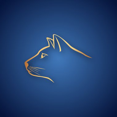 kedi baş logo