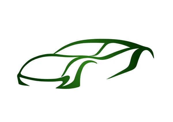 Logo auto — Stockový vektor