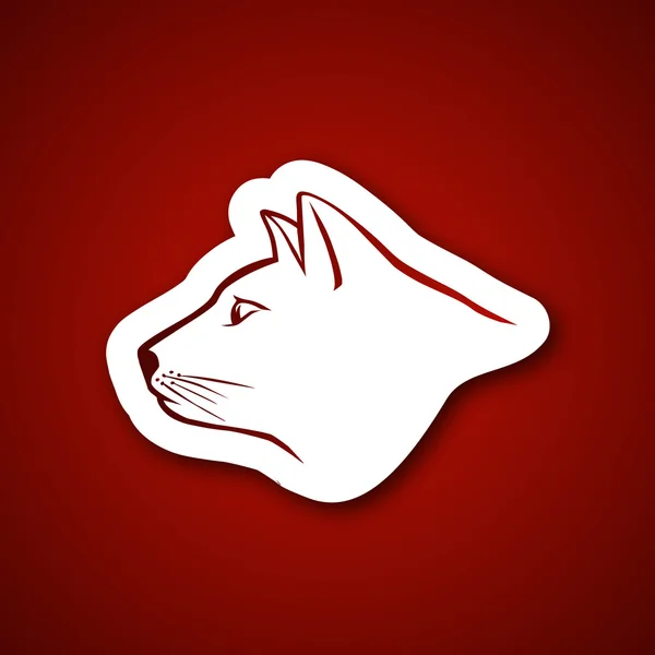 Szablon logo opieki nad zwierzętami Ilustracje Stockowe bez tantiem