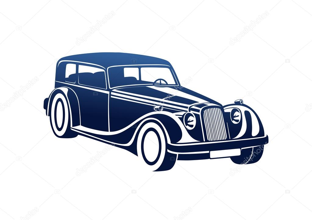Sport classic automobile