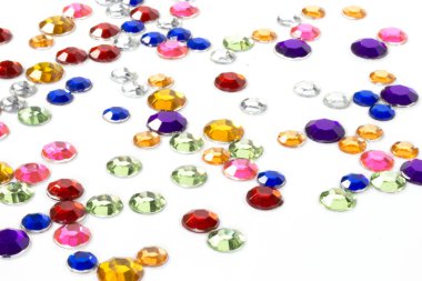 renkli rhinestones