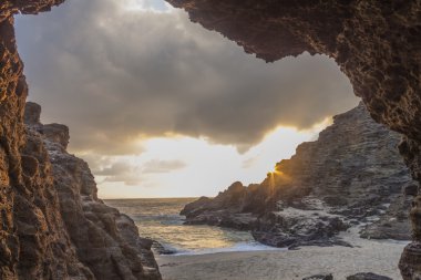 halona cove gündoğumu