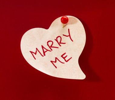 Evlen benimle kalp faturası