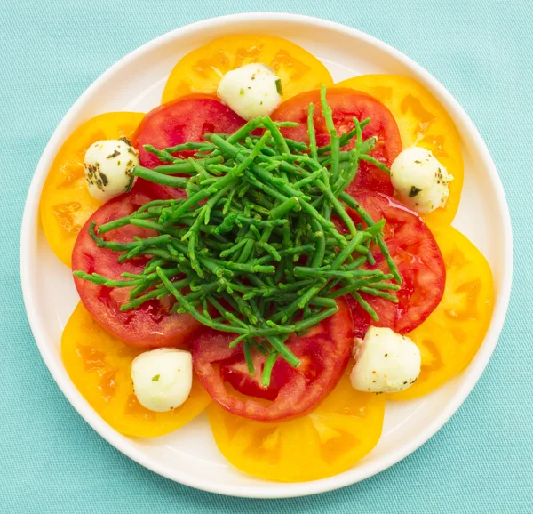 Hawaiian caprese salade — Stockfoto