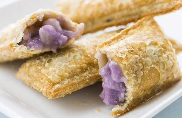 Taro Pastries — Stock Photo, Image