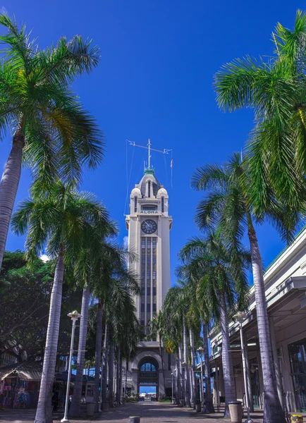 Aloha Tower — Stock Photo, Image