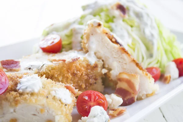 Chicken BLT Salad — Stock Photo, Image
