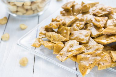 Kona Kahve macadamia nut kırılgan