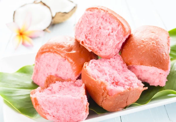 Kokosnoot guave zoete broodjes — Stockfoto