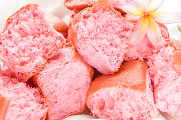 Rotoli dolci Guava al cocco — Foto Stock