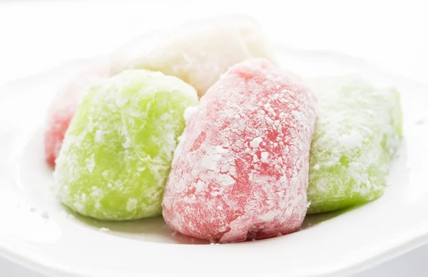 Assortiti Daifuku Mochi — Foto Stock